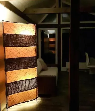 펜션 Spreewald Pool Sauna 슈빌록제