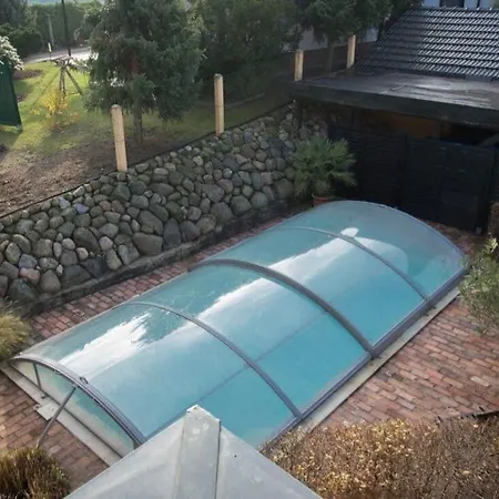 Spreewald Pool Sauna 슈빌록제